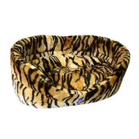 Cobbyspet ADEL Oválný pelech plyš 43x28x16cm