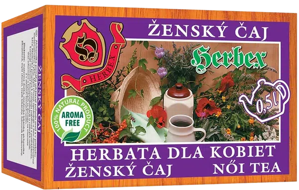 HERBEX Ženský čaj 20 x 3 g