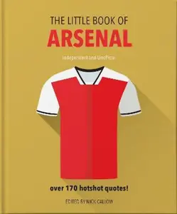 The Little Book of Arsenal - Orange Hippo!