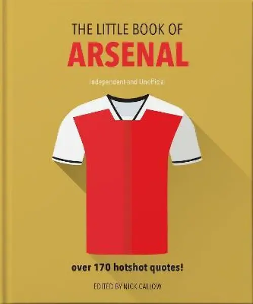The Little Book of Arsenal - Orange Hippo!