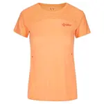 KILPI AMELI Dámské běžecké triko, oranžová, velikost