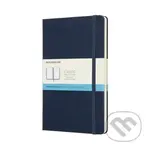 Moleskine - klasický modrý zápisník (stredný, bodkovaný)