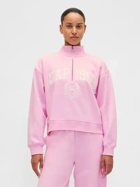 GAP Oversize mikina s logom 1969