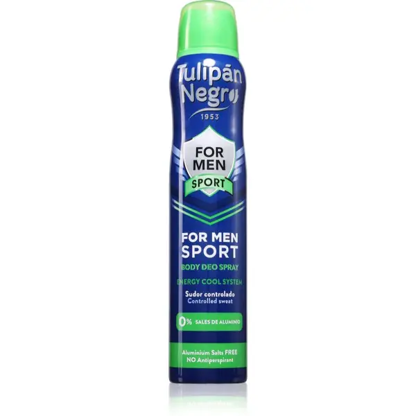 Tulipán Negro Sport deodorant pre mužov 200 ml
