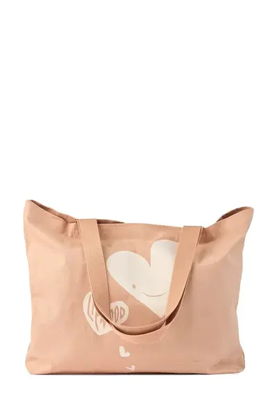 Bavlněná kabelka Liewood Big Totebag