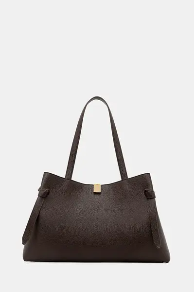 Kožená kabelka Yuzefi GYOZA TOTE