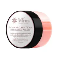 ZAHIR COSMETICS Arganový cukrový scrub pro hladkou pokožku 25 ml