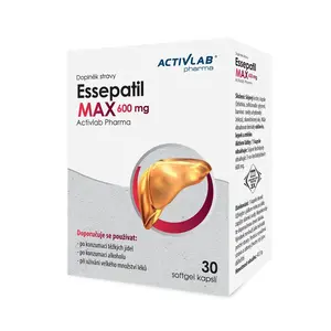 Activlab Essepatil MAX 600 mg 30 kapslí