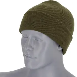 Čepice zimní OLO, khaki, STALCO