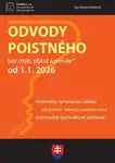 Odvody poistného od  1. 1. 2026