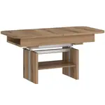 Konferenčný stolík Cortado CRTT03 s zdvihom dub coast evoke