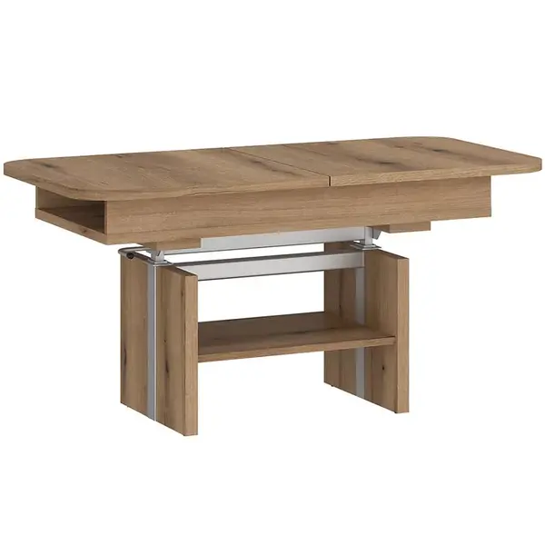 Konferenčný stolík Cortado CRTT03 s zdvihom dub coast evoke