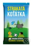 Výbušná koťátka - Strakatá koťátka - hra z kategorie Karty, pexeso