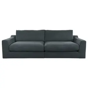 Sit & More POHOVKA BIG SOFA, textil, černá