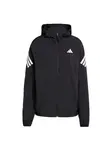 ADIDAS PERFORMANCE Športová bunda  čierna / biela