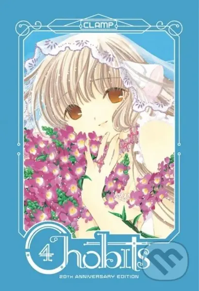 Chobits 20th Anniversary Edition 4 - Clamp