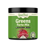 GREENFOOD NUTRITION Greens Forte Mix šťavnatá malina 240 g