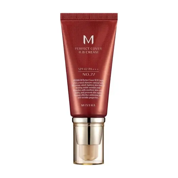 Missha M Perfect Cover SPF42 No. 27 BB krém 50 ml