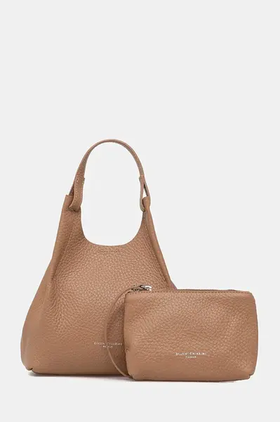 Kožená kabelka Gianni Chiarini DUA