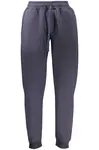 COVERI MOVING MEN'S BLUE LONG SUIT TROUSERS
