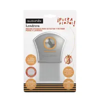 Suavinex Hřeben na vši a hnidy kovový 1 ks