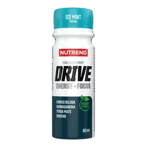 Nutrend Drive Energy+Focus 60 ml ice mint