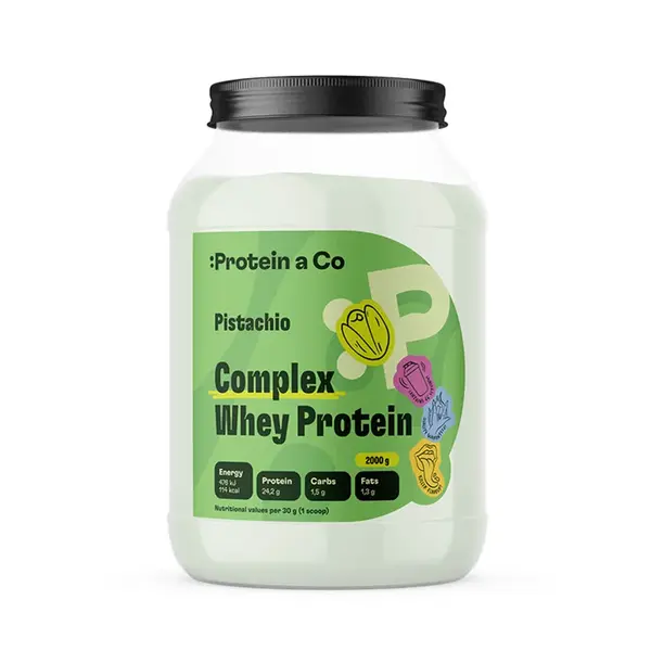 Protein&Co Complex Whey 2 kg, Pistachio