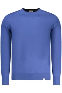 Modrý pánský svetr