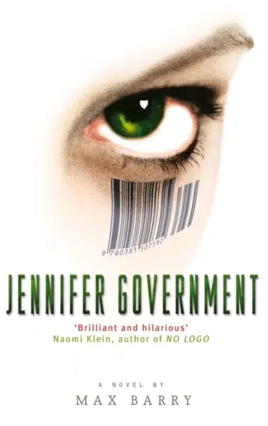 Jennifer Government - Barry Max