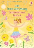 Little Sticker Dolly Dressing Summertime Fairies - Fiona Wattová