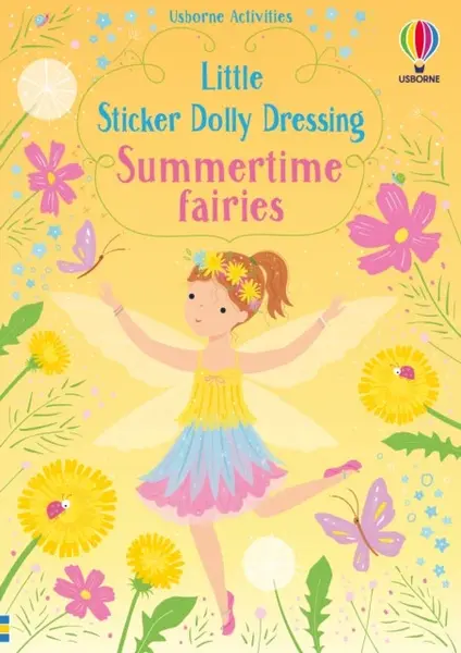 Little Sticker Dolly Dressing Summertime Fairies - Fiona Wattová