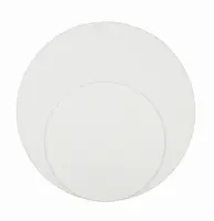 Kulaté plátno na desce – 20cm