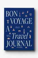Cestovní deník Printworks Bon Voyage 25 × 18 × 2 cm