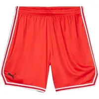 Puma HOOPS TEAM GAME SHORT Basketbalové trenírky, červená, veľkosť