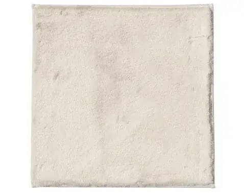 Kúpeľňová predložka Králik 50x50 cm, slonová kosť%