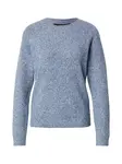 VERO MODA Sveter 'VMDoffy'  modrá melírovaná