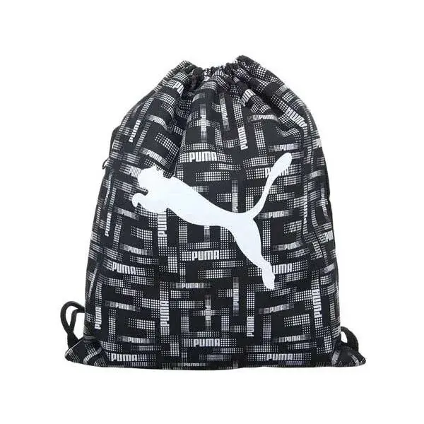 Puma BETA GYM SACK Gymsack, čierna, veľkosť