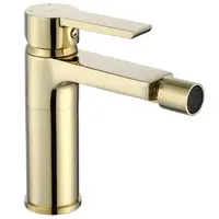 Bidetová baterie Rea Argus zlatá