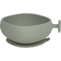 B.Box Silicone Bowl silikonová miska s víčkem Green 300 ml