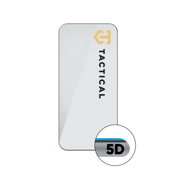 Tvrzené sklo Tactical Glass Shield 5D pro OnePlus 15, černá