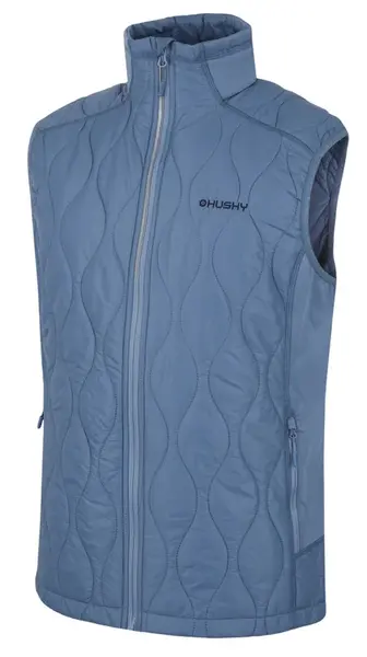 Husky Nimesie M XXXL, blue Pánská vesta