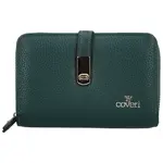 Dámska peňaženka tmavo zelená - Coveri Leroy
