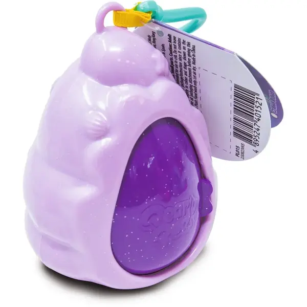 Alltoys Pearly Pods Kamaráti Moonlight svietiaci v tme světle fialový domeček