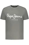 Šedé tričko Pepe Jeans