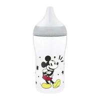 NUK flaša Perfect Match DISNEY Mickey GREY 260 ml