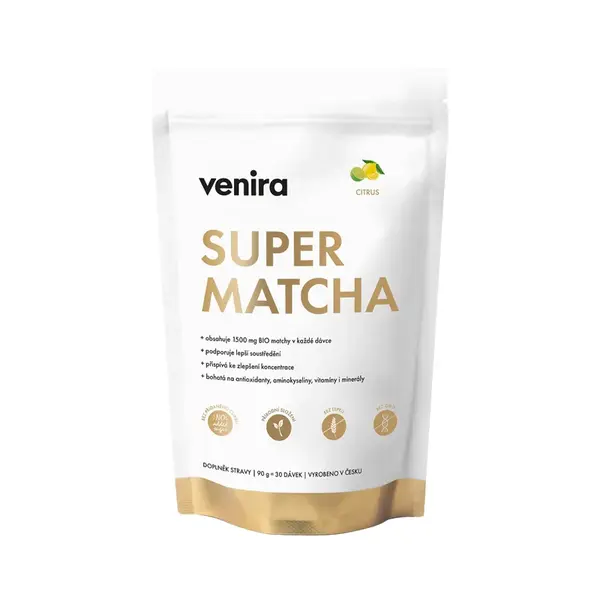 Venira Super Matcha citrus 90 g