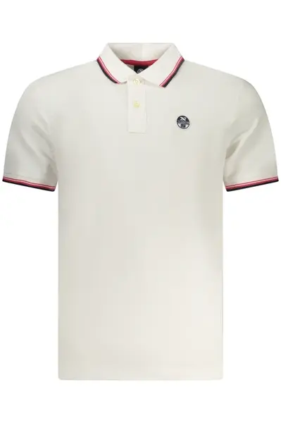 Bílá pánská polokošile