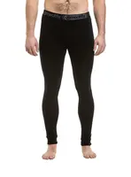 Meatfly pánské merino kalhoty Lucas Black | Černá | Velikost S