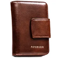 Dámská peněženka hnědá - Peterson Galina
