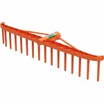 SYSTÉM CLICK - HRÁBĚ PLASTOVÉ 16 ZUBŮ 55CM